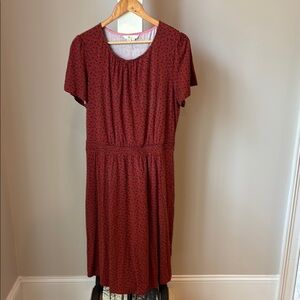 Boden  Patterned Dress